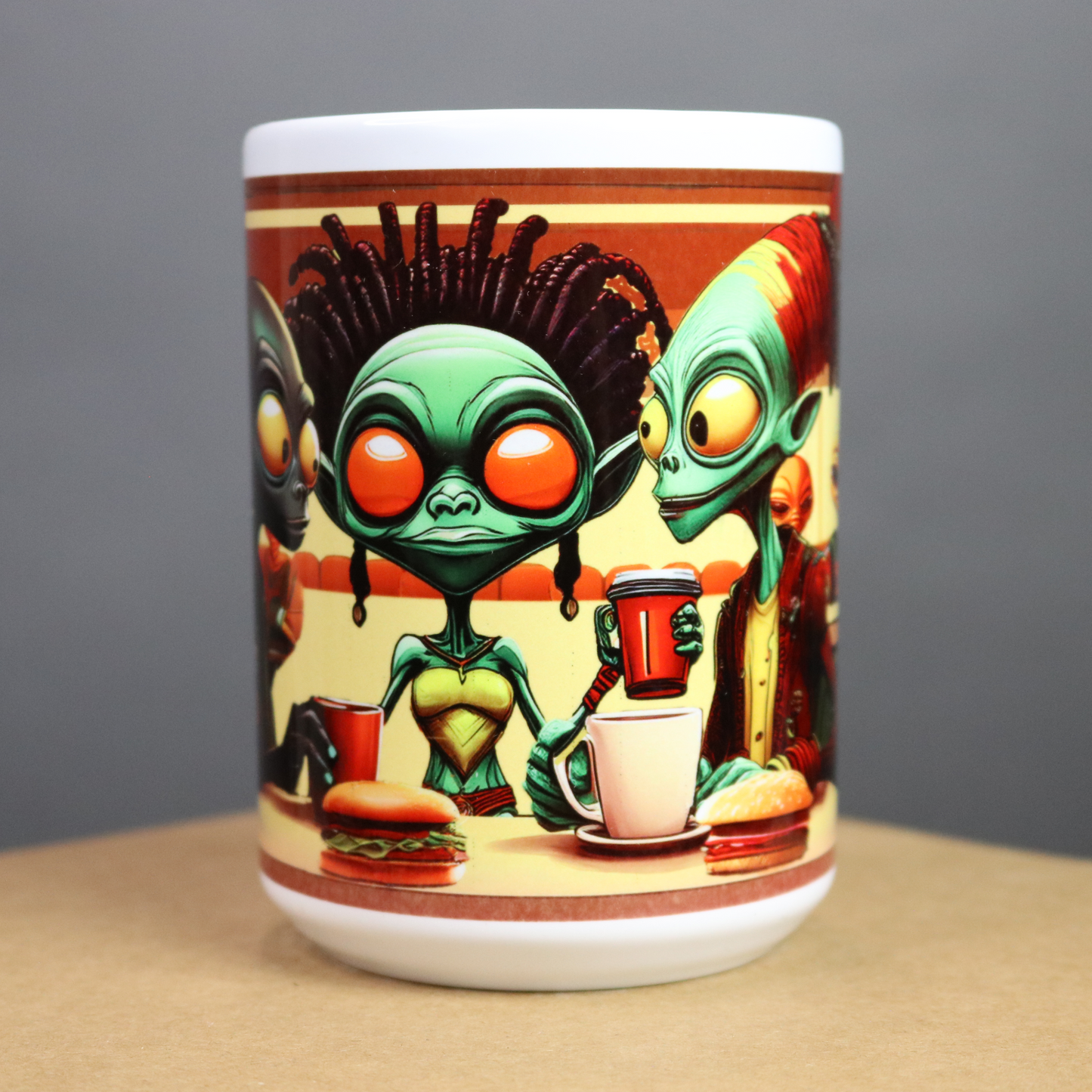 Extra Pickles, Hold The UFO Sauce