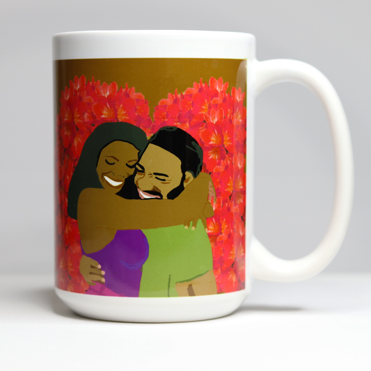 CC15 5023 23 African American Couple Sharing The Love
