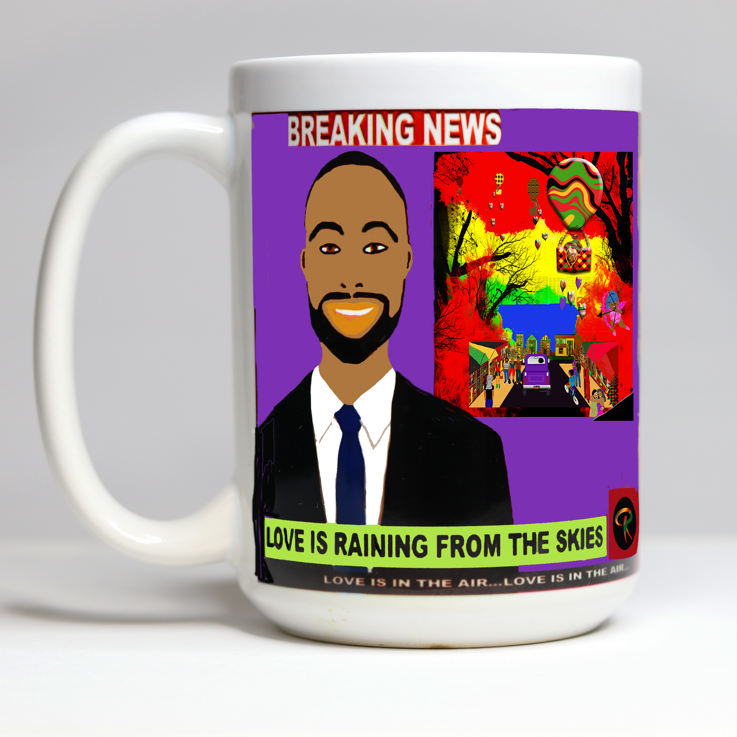 CC15 5010 23 African American News Anchor