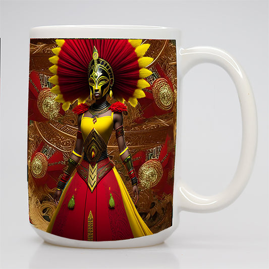 African Princess Mug