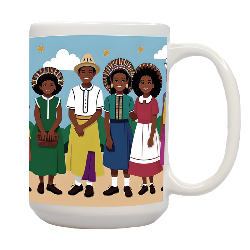 African Native Americans 1 Mug