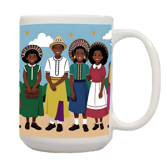 African Native Americans 1 Mug