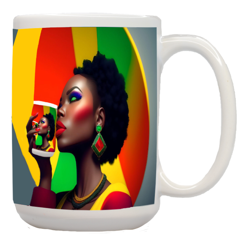 African American Woman, All About Me 1 Mug