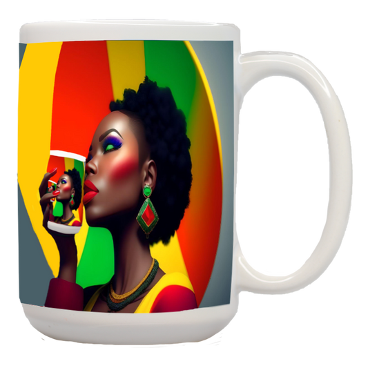 African American Woman, All About Me 1 Mug