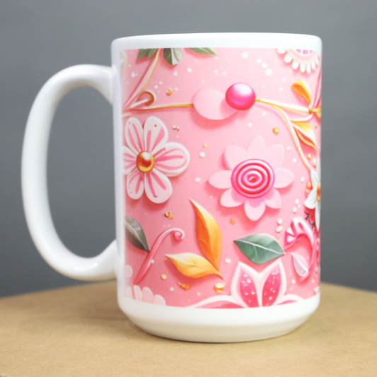 Pink Flowers 2