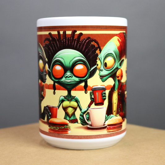 Extra Pickles, Hold The UFO Sauce