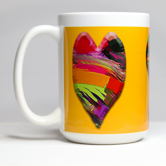 CC15 5015 23 Love Is In The Air - Yellow